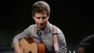 Who knew Jake could play the guitar so well.