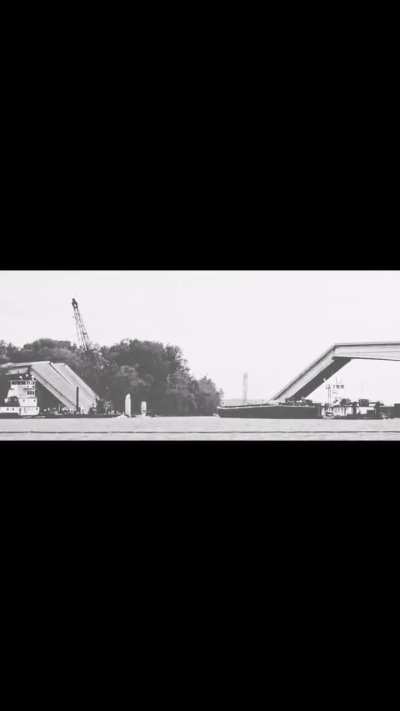 On May 26, 2002, at 7:45 a.m. I was layin&rsquo; in my bed, south of Webbers Falls, Oklahoma, when a river barge slammed into the I-40 bridge causing it to collapse, killing 14 people&hellip;.