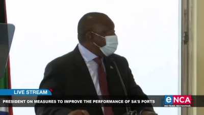 Cyril Ramaphosa's iPad got stolen