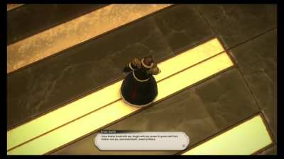Shadowbringers but it&rsquo;s text-to-speech Spongebob