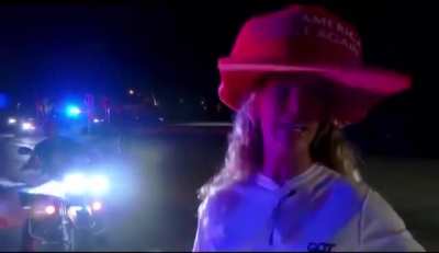 Outside Mar-a-Lago, a concerned woman wants to know why the FBI isn&rsquo;t doing anything about Hillary&rsquo;s emails or Hunter&rsquo;s laptop.