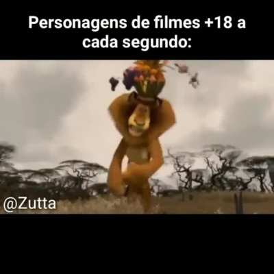 Madagascar vers&atilde;o +18