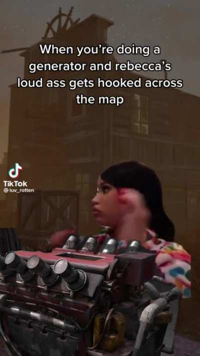 okay but why is it so loud?! | credit:tiktok