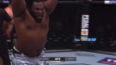 You wouldn&rsquo;t expect a KO like this from a man of his size