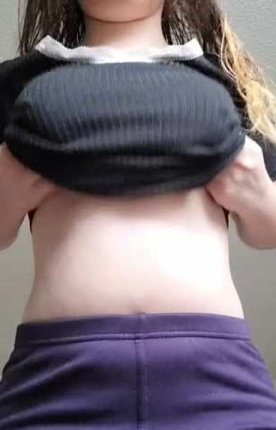 An after shower titty drop~ [OC]