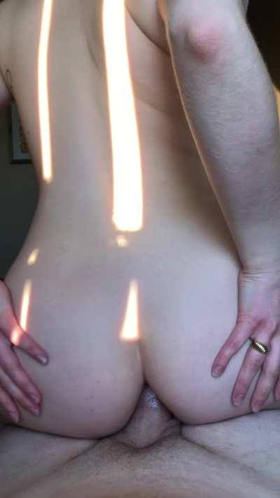 Cowgirl Is Better with Anal