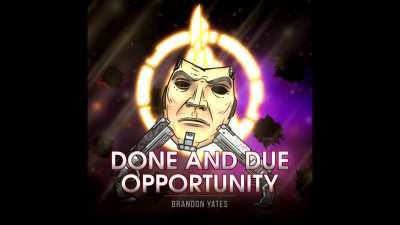Commissioned a track from Brandon Yates (one of the Death Battle musicians, as well as making his own dope music) for a fan DB track between Handsome Jack and General Ironwood from RWBY. Came out better than I could’ve ever imagined!