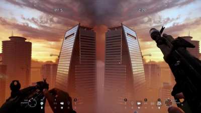 「Seven Nation Army - The White Stripes」- R6 Gun Sync