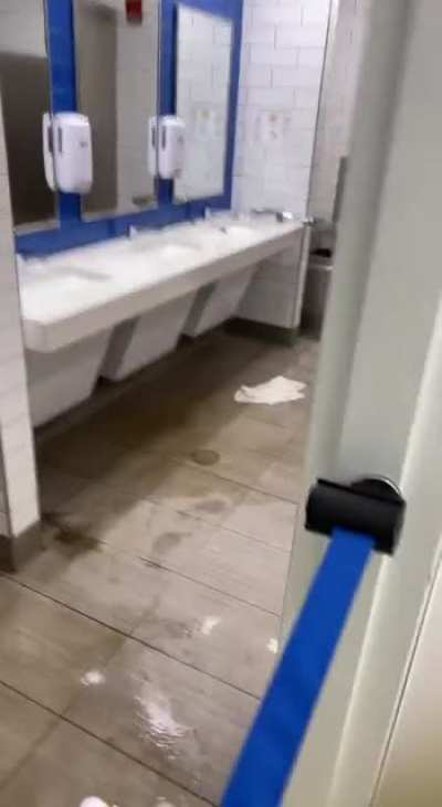 Wtf happened here