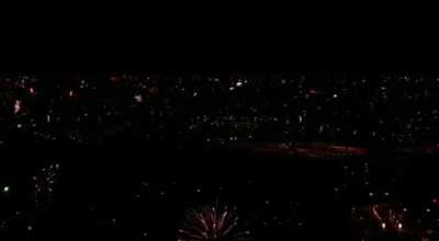 Berlin 0:00. Filmed with DJI Mini 3 Pro at Hellersdorf.