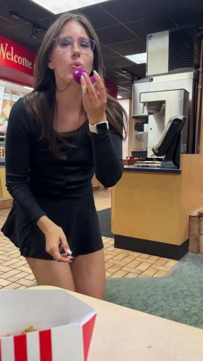 It&rsquo;s always a good place &amp;amp; time for ass to mouth 
