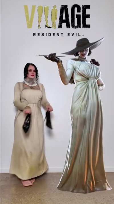 My Lady Dimitrescu cosplay