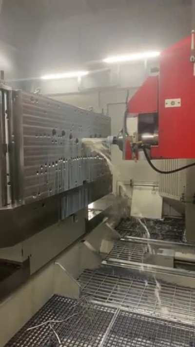 What are the biggest tools you’re using? (60mm drill and 80mm face mill)