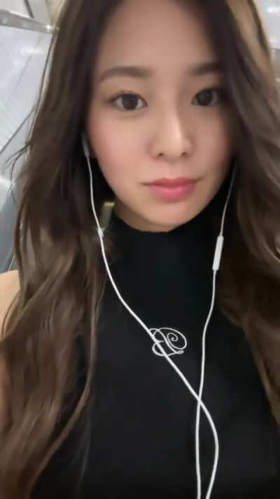 Pretty japanese girl