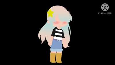 I am not a robot meme. Tweening test (Honestly this sucks.)