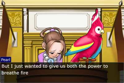 Phoenix Wright: Rules Attorney - Twinned Spell