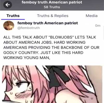 LET'S TALK ABOUT AMERICAN JOBS (NSFW, original by Gianni Matragrano)