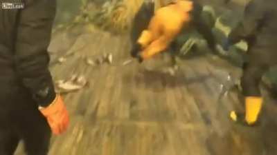 FUCK this fisherman