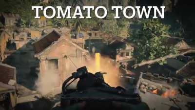 Toms toes town