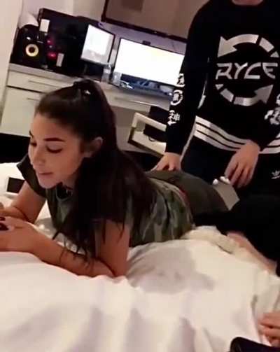 ass grab