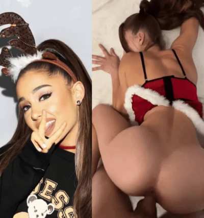 I wanna pound Ari's tight pussy like this