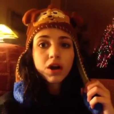 Emily being silly