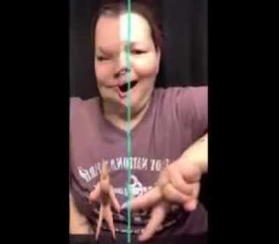 This Tik Tok challenge looks easy…