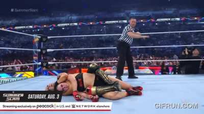 Ronda Defeated by Shayna