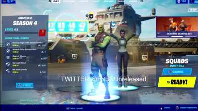 Encrypted "It's good!" emote! (Via: @FNBRUnreleased)