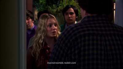 Kaley Cuoco Kicks a Guy in the Balls in The Big Bang Theory 4x19