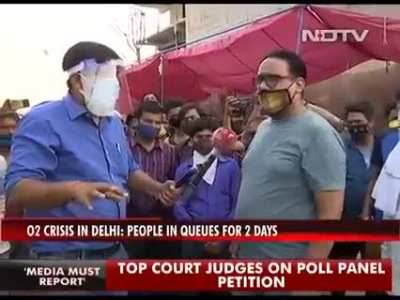 This is Kejriwal's Delhi. You're on your own!