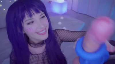 Hinata Does Handjob Till Massive Cumshot