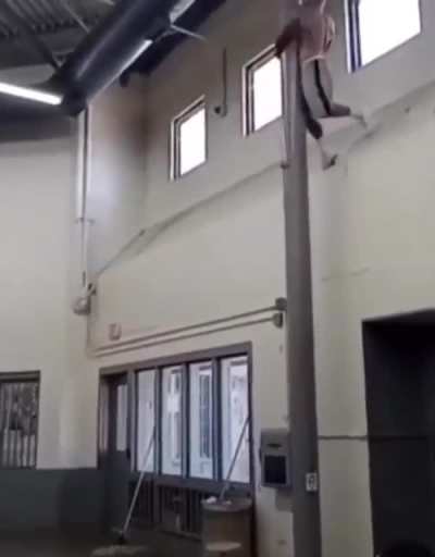training for escaping is my best guess