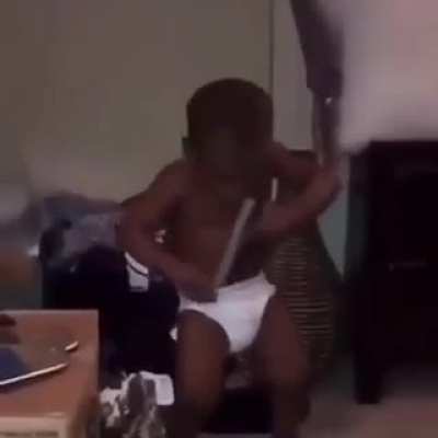 Lil nigga with gun