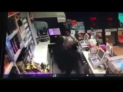 [LFO] Employee Uses Coworker As A Human Shield During Robbery