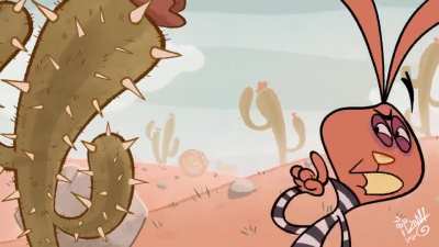 A (animado)