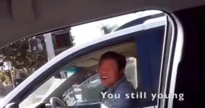 Wholesome freakout