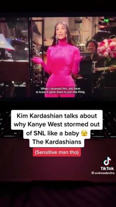 Kim talks about Kanye &ldquo;storming&rdquo; out of SNL