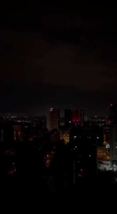 Fighting is going on in Kiev. Shooting is heard