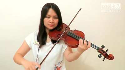 "Billie Eilish - Bellyache(Violin Cover)" by Wei Nin