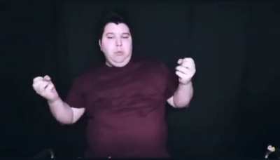 He is a registered sex offender