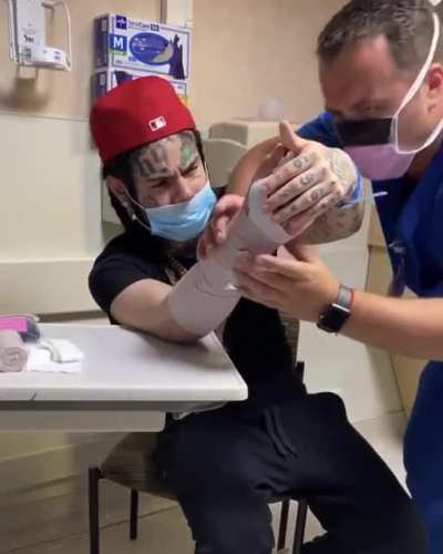 6ix9ine will make a track out of this