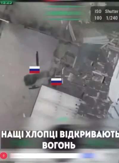 2 Russians get KIA by small arms fire while assaulting a Ukranian held house in Vovchansk, Kharkiv region
