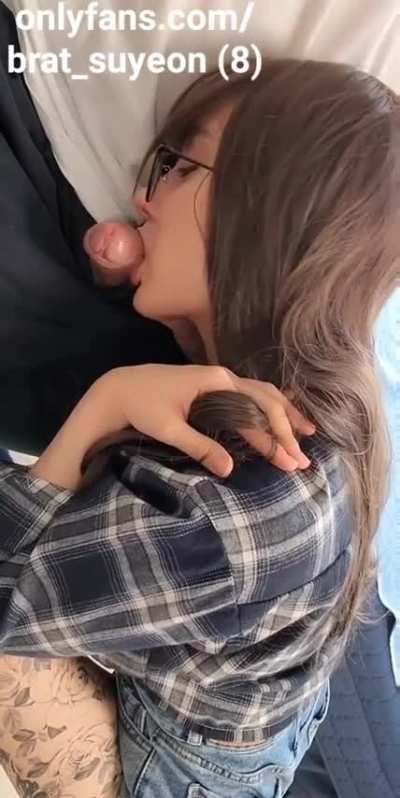 Good Korean girl pleasing their man&rsquo;s cock