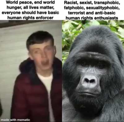 No world peace