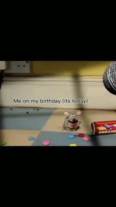 Mandatory birthday post