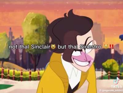 Pride month might be over, but always remember. Not matter how gay you are, you&rsquo;ll never be as gay as DC super hero girls Sinestro .