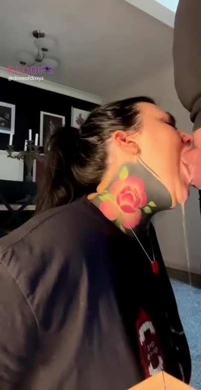 All a guy needs is a girl who&rsquo;s enthusiastic while giving him head, right?