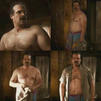 David &ldquo;daddy&rdquo; Harbour