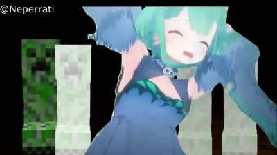 Creeper uhh shit
